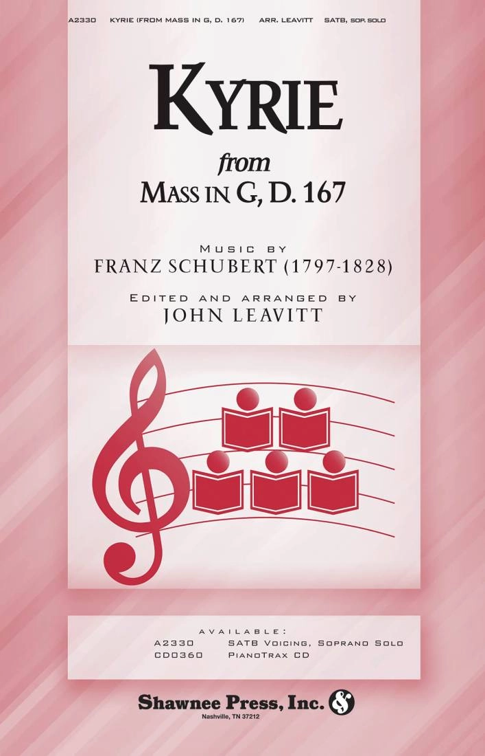 Kyrie (from Schubert\'s Mass in G) - Schubert/Leavitt - SATB