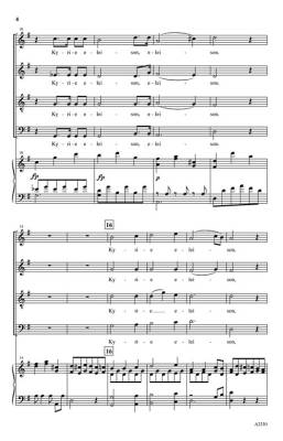 Kyrie (from Schubert\'s Mass in G) - Schubert/Leavitt - SATB