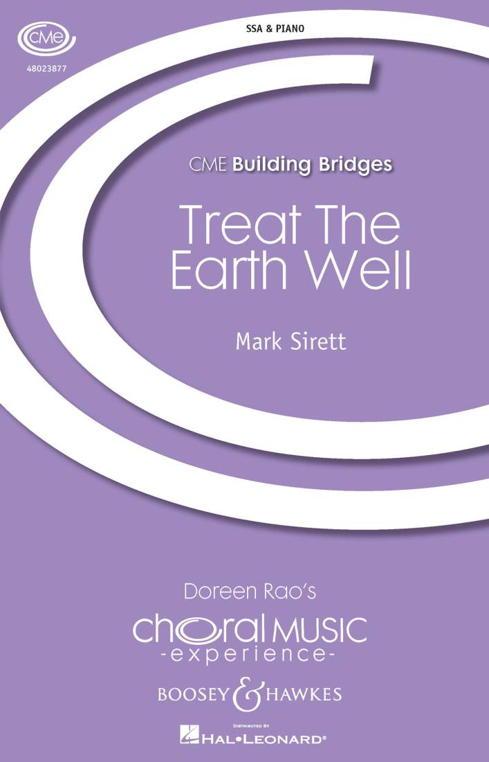 Treat the Earth Well - Sirett - SSA