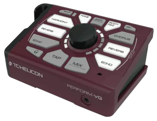 TC-Helicon - Perform-VG Mic-Stand-Mount Vocal and Acoustic Guitar Processor