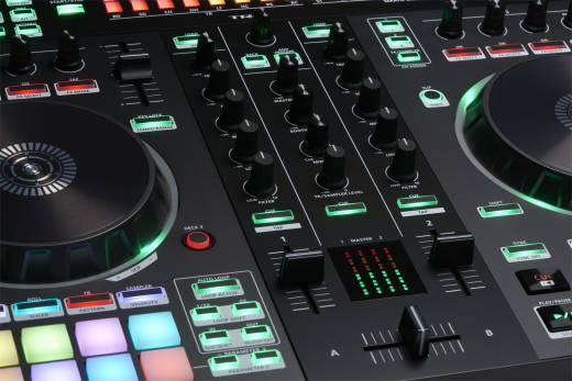 DJ-505 2-Channel Serato DJ Controller