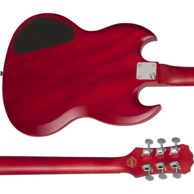 SG Special Satin E1 Electric Guitar - Vintage Cherry Satin