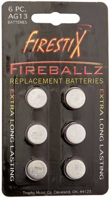 Firestix Replacement Batteries - 6 Pack