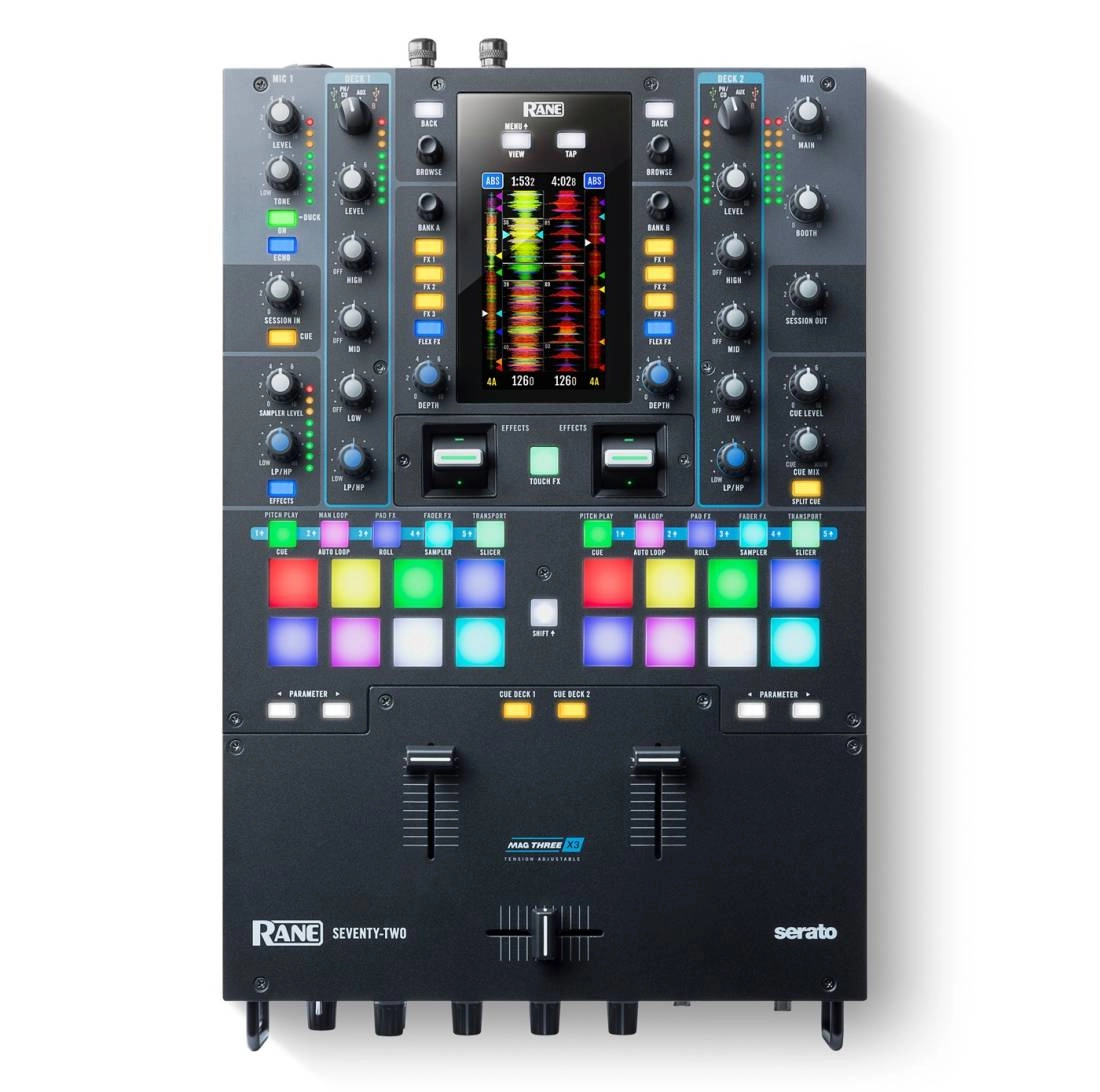 Seventy-Two 2-Channel Serato DJ Battle Mixer