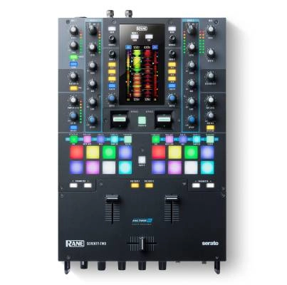 Seventy-Two 2-Channel Serato DJ Battle Mixer
