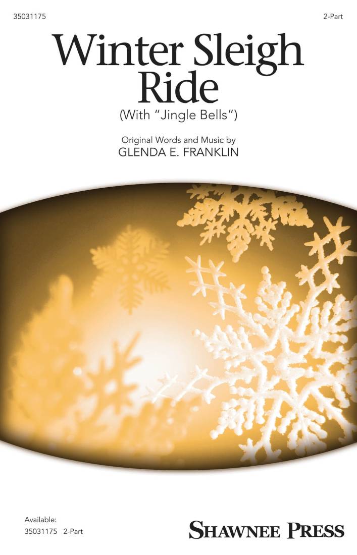Winter Sleigh Ride (with \'\'Jingle Bells\'\') - Franklin - 2pt