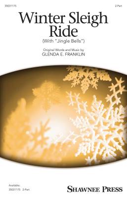 Shawnee Press - Winter Sleigh Ride (with Jingle Bells) - Franklin - 2pt