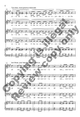 Ad te clamamus - Trotta - SATB