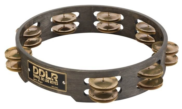 Daniel de los Reyes 10\'\' Wood Tambourine