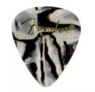 Fender - 351 Shape Graphic Picks 12-Pack - Zebra - Thin
