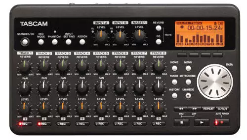 DP-008 - 8-Track Digital Portastudio (SD)