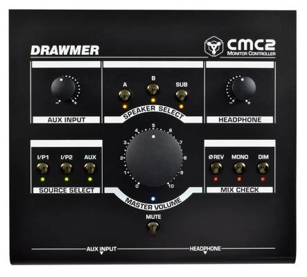 Drawmer - CMC2 Compact Monitor Controller