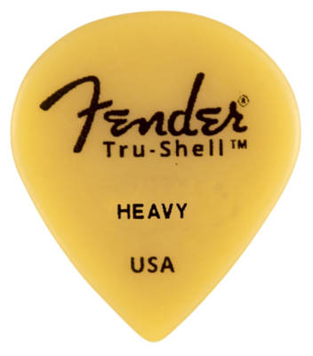 Fender - 551 Shape Tru-Shell Pick - Heavy