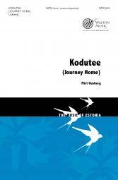 Kodutee (Journey Home) - Ukskula/Uusberg - SATB