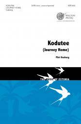 Kodutee (Journey Home) - Ukskula/Uusberg - SATB