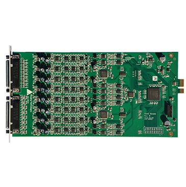 ADA8 Mic/Line Input/Output Option Card for Horus and Hapi