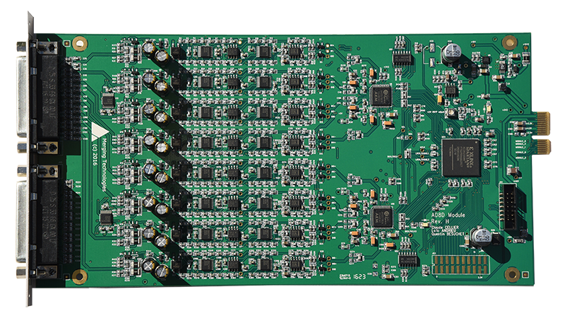 AKD8DP Mic/Line Input Option Card - DXD/DSD Capable
