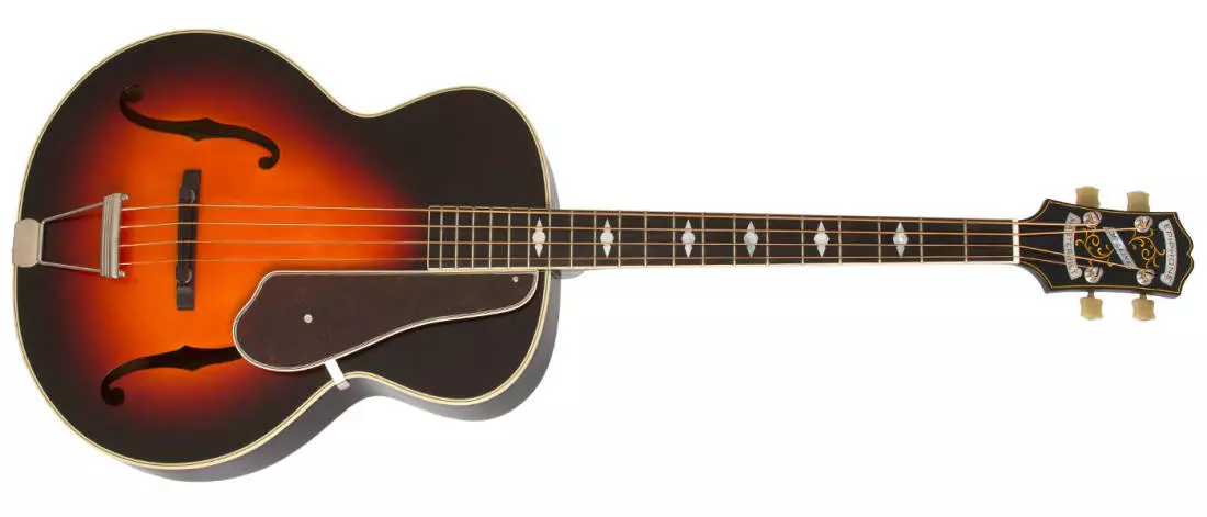 Century De Luxe Bass - Vintage Sunburst