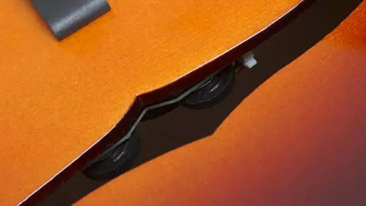 Century De Luxe Bass - Vintage Sunburst