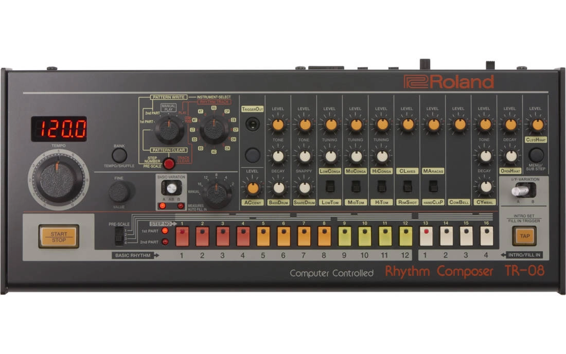 TR-08 Rhythm Composer Sound Module