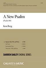 A New Psalm (Psalm 98) - Berg - SSA