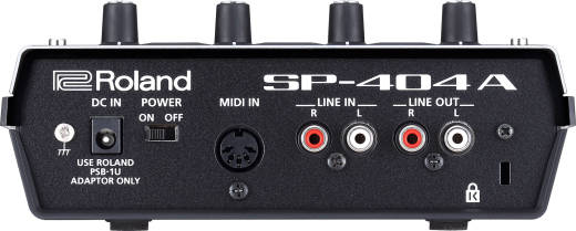 SP-404A Linear Wave Sampler