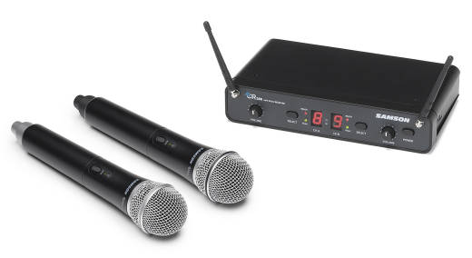 Concert 288 Handheld Dual-Channel Wireless System