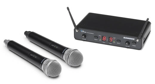 Samson - Concert 288 Handheld Dual-Channel Wireless System