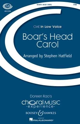 Boosey & Hawkes - The Boars Head Carol - Hatfield - TTBB