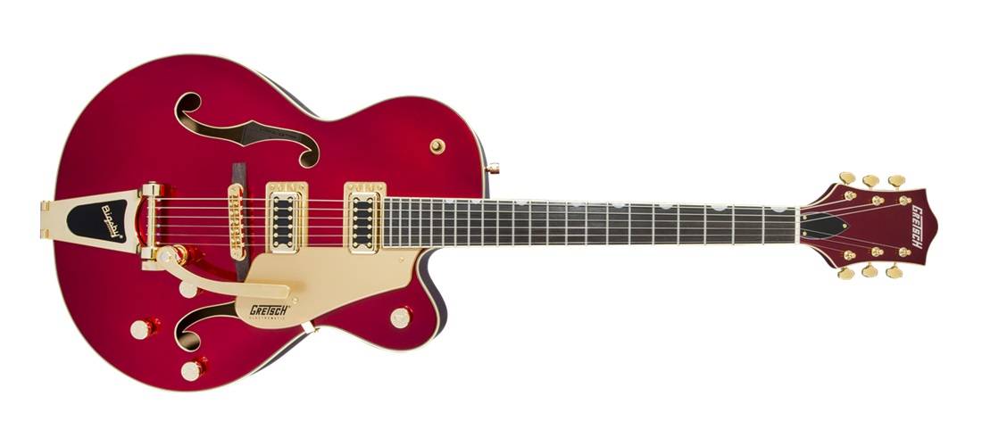 G5420TG Limited Edition Electromatic Single-Cut Hollow Body Guitar w/Gold Hardware - Candy Apple Red