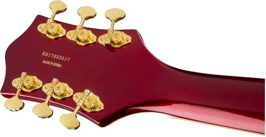 G5420TG Limited Edition Electromatic Single-Cut Hollow Body Guitar w/Gold Hardware - Candy Apple Red