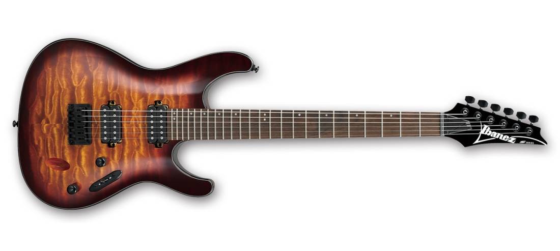 Ibanez S Series Electric Guitar W/Quilted Maple Top - Dragon