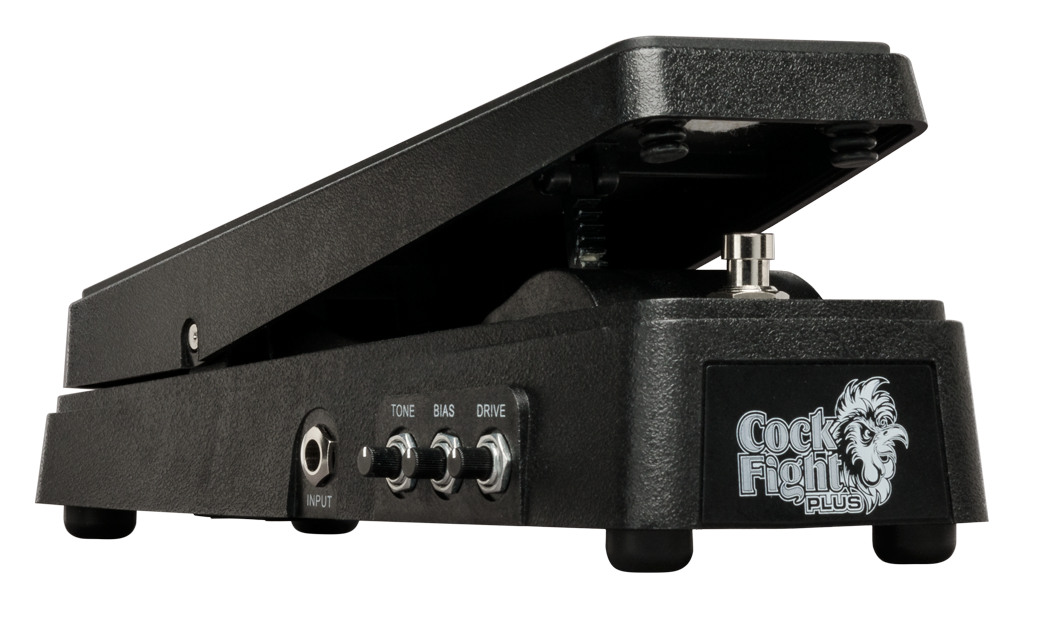 Cock Fight Plus Talking Wah and Fuzz Pedal