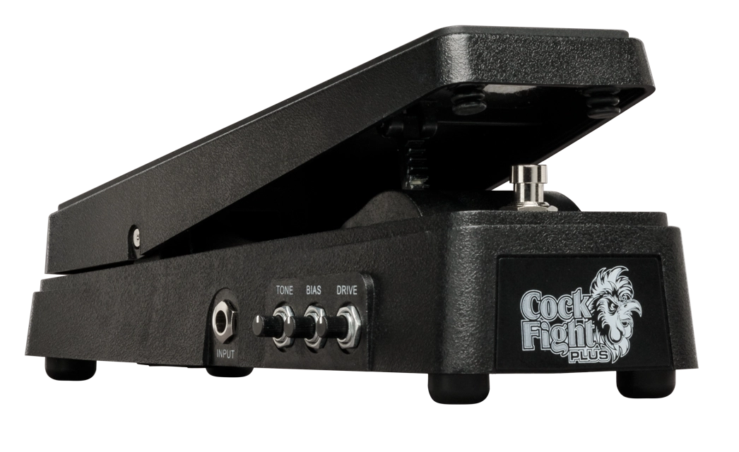 Cock Fight Plus Talking Wah and Fuzz Pedal