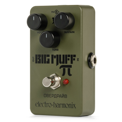 Green Russian Big Muff Distortion/Sustainer