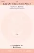 G. Schirmer Inc. - Sure on This Shining Night - Agee\/Barber\/Narverud - SSA