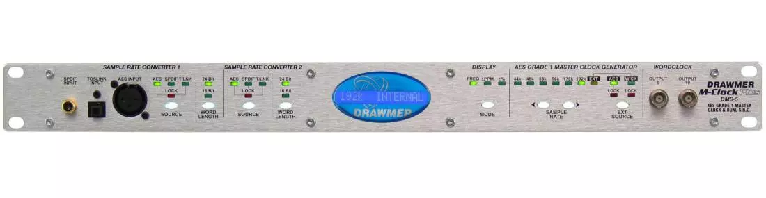 M-Clock Plus - Master Clock/Dual Sample Rate Converter