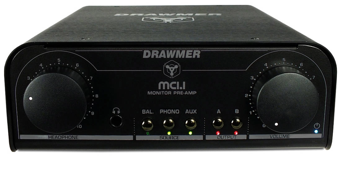 MC1.1 3-in-1 Analog Monitor Preamp