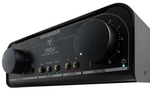 MC1.1 3-in-1 Analog Monitor Preamp