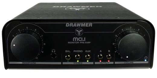 Drawmer - MC1.1 3-in-1 Analog Monitor Preamp