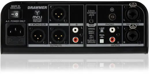 MC1.1 3-in-1 Analog Monitor Preamp