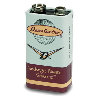 Danelectro - DB-9V - 9 Volt Battery
