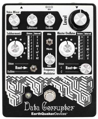 EarthQuaker Devices - Data Corrupter Modulated Monophonic Harmonizing PLL