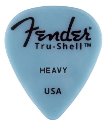 Fender - 351 Shape Tru-Shell Picks - Heavy