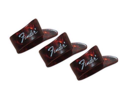 Fender - Classic Tortoiseshell Thumb Picks - Medium (Set of 3)