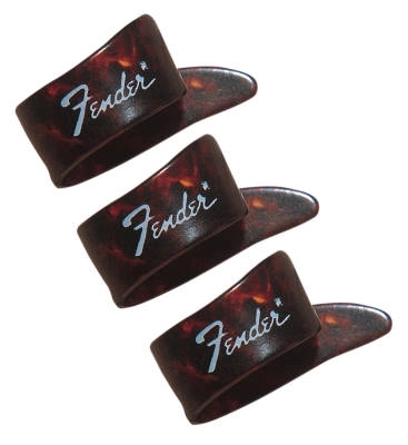 Fender - Classic Tortoiseshell Thumb Picks - Large (Set of 3)