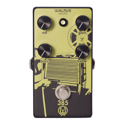Walrus Audio - 385 Overdrive Pedal