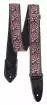 Jodi Head - Verna Coco Red\/Black Guitar Strap