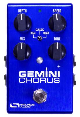One Series Gemini Chorus Pedal
