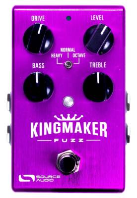 Source Audio - One Series Kingmaker Fuzz Effects Pedal